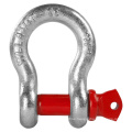 Alloy Steel Construction Industry Machinery Bow Shackle